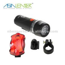 5W bicycle light led front rear